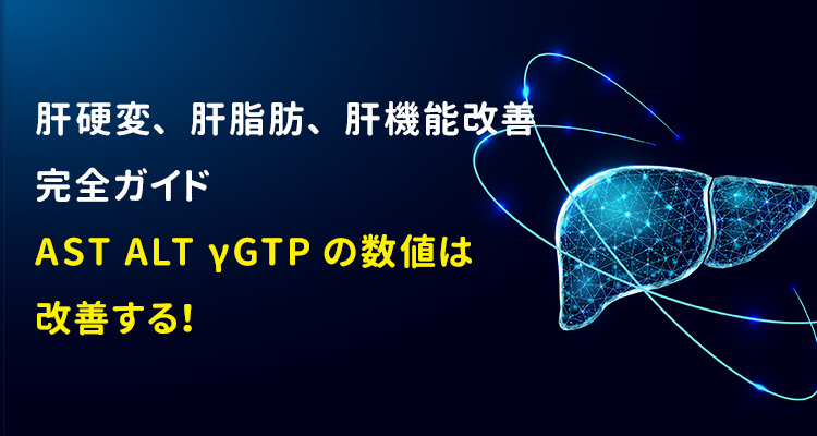 肝硬変、肝脂肪、肝機能改善完全ガイド AST ALT γGTPの数値は改善する！