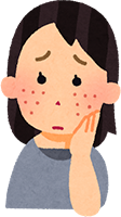 多嚢胞性卵巣症候群の症状