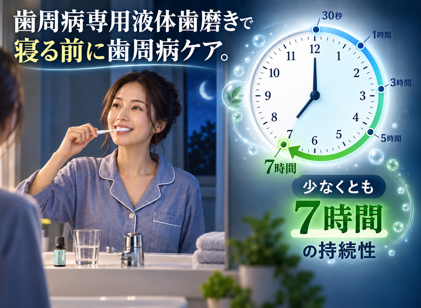 7時間の持続性が確認