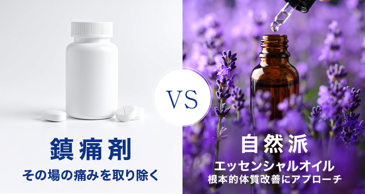 鎮痛剤VS自然派