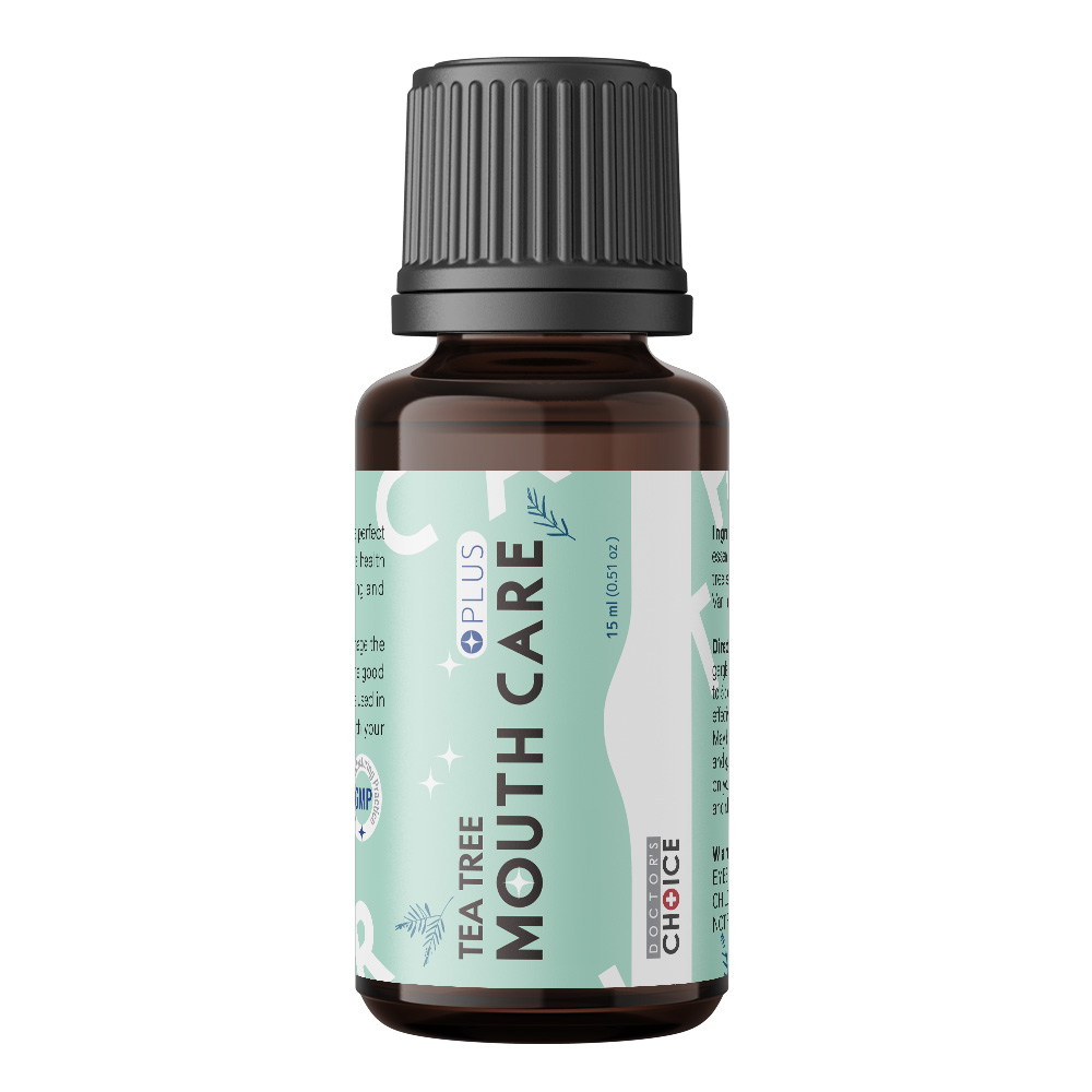 ドクターズチョイス ティーツリーマウスケアプラス