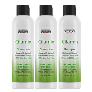 シラミンシャンプー