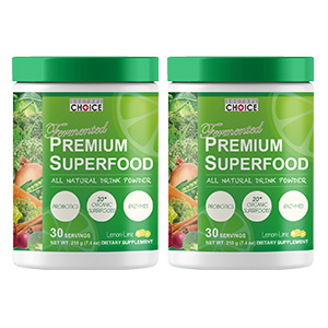 定期購入 ドクターズチョイス プレミアムスーパーフード