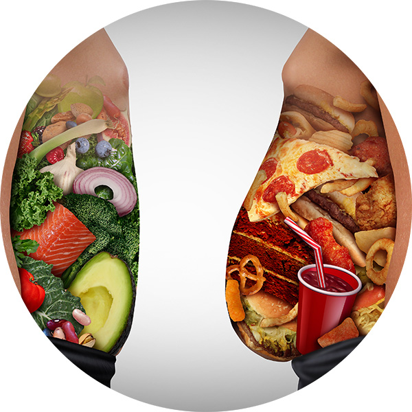 忙しい現代人の食生活