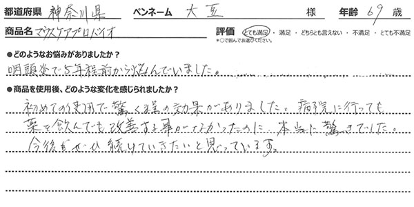 商品レビュー