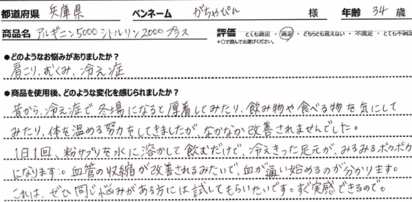 商品レビュー