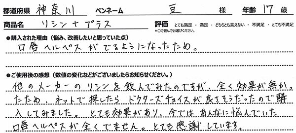商品レビュー