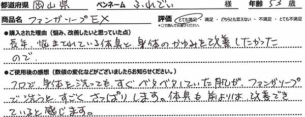 商品レビュー