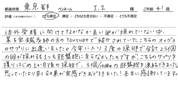 商品レビュー