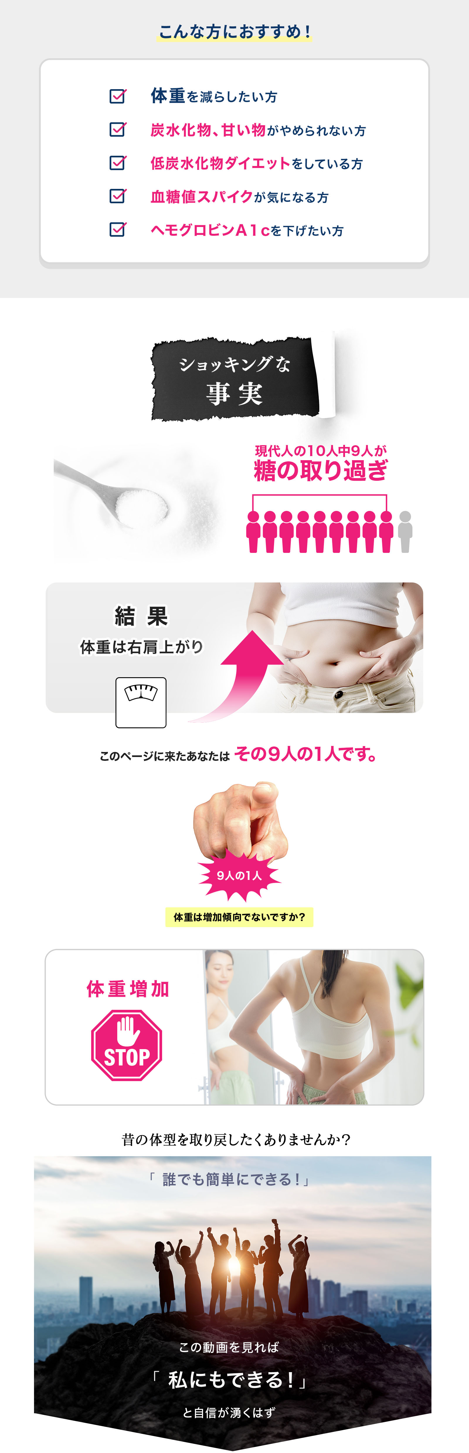 糖質過多に警鐘！体重管理と血糖値改善をサポートするダイエット情報