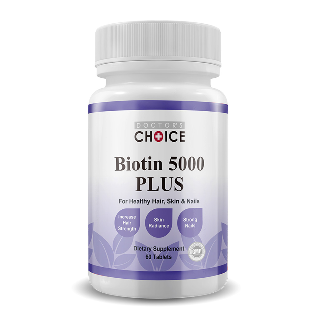ドクターズチョイス ビオチン5000プラス