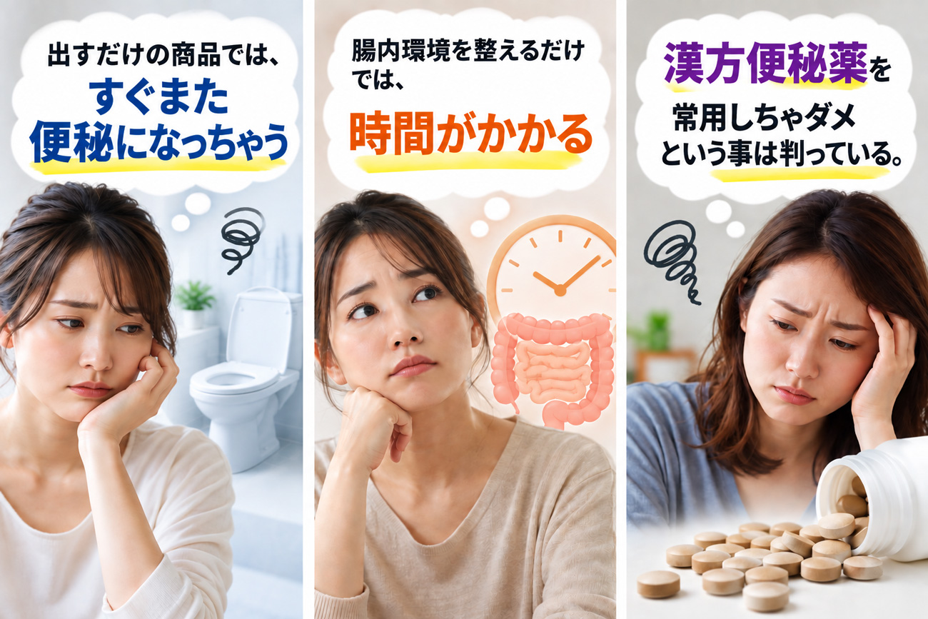 寄せられた主な悩みは３つ
