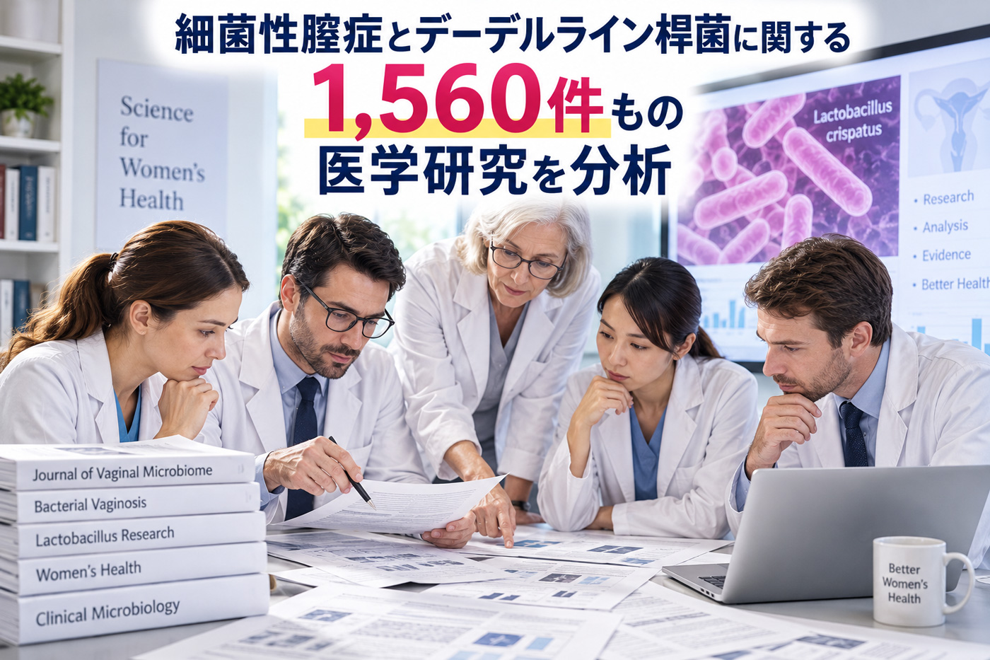 医学研究を分析
