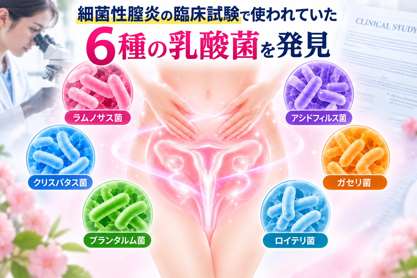６つの乳酸菌