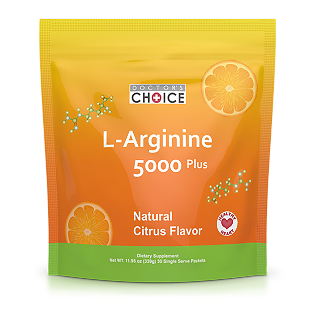 ドクターズチョイス L-アルギニン5000プラス