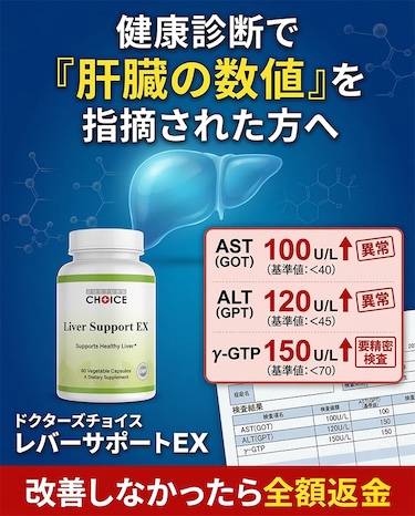 ドクターズチョイス レバーサポートEX
