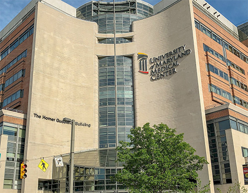 メリーランド大学医療センター