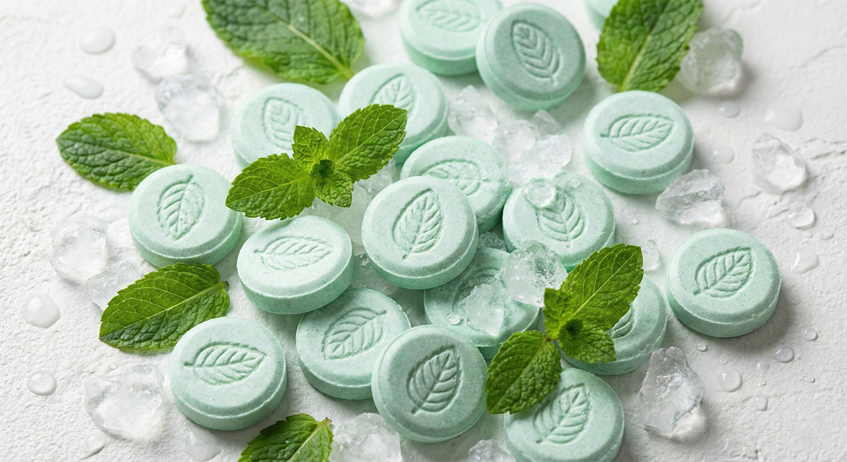 ミント味のラムネ