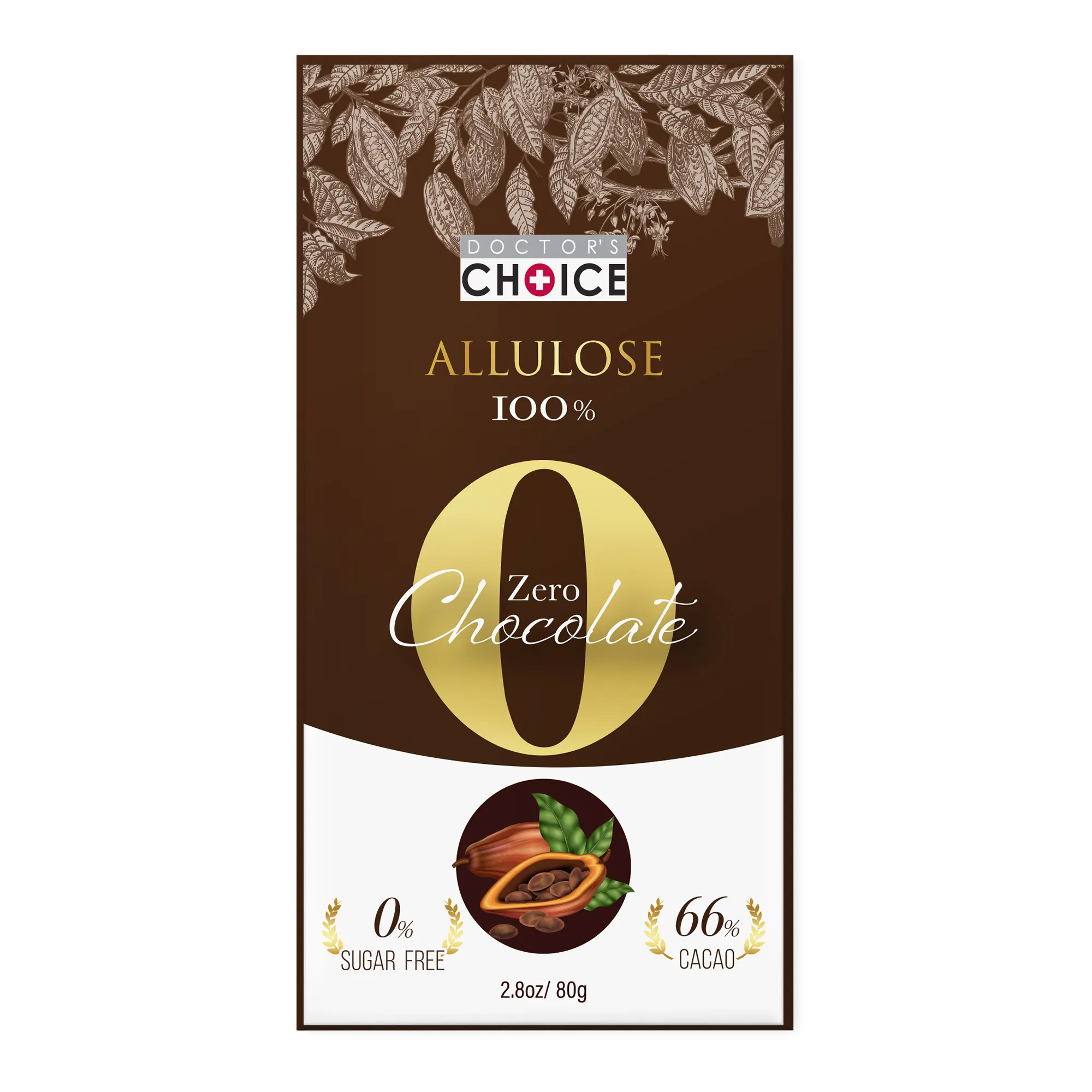 ドクターズチョイス ゼロ板チョコレート