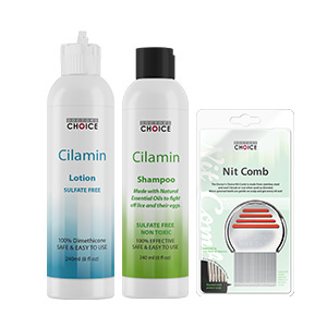 ドクターズチョイス シラミ完全駆除3点セット