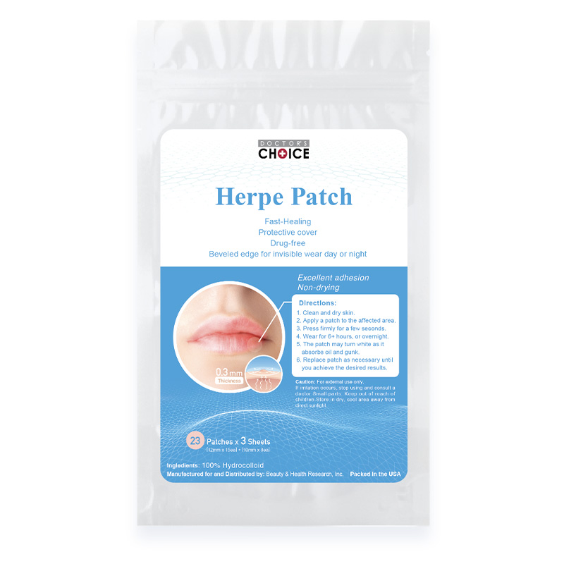ドクターズチョイス ヘルペパッチ