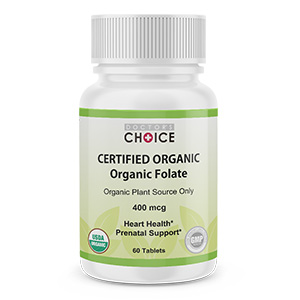 ドクターズチョイス オーガニック天然葉酸　