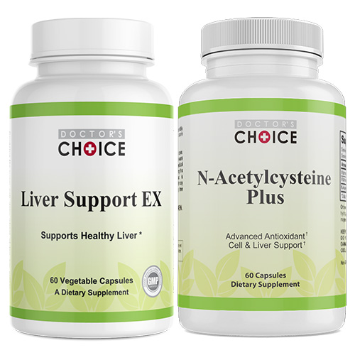 ドクターズチョイス 酒飲みの肝臓機能アップセット